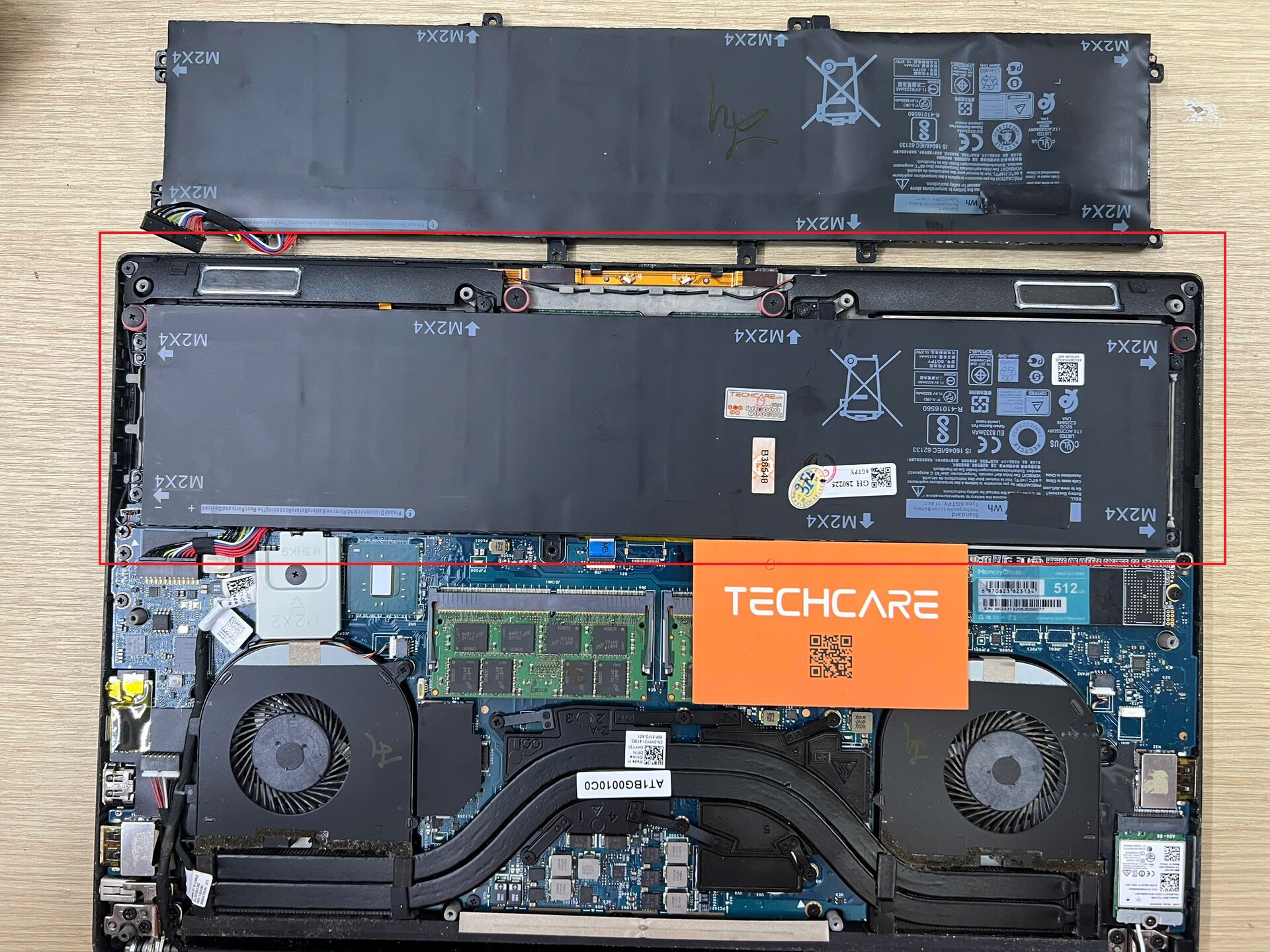 Thay Pin Laptop