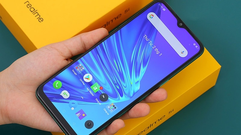 Khi nào cần thay pin Realme 5i? Khi nào cần thay pin Realme 5i?