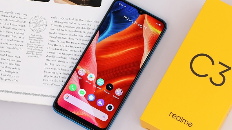 Nguyên nhân dẫn đến tình trạng hỏng pin Realme c3