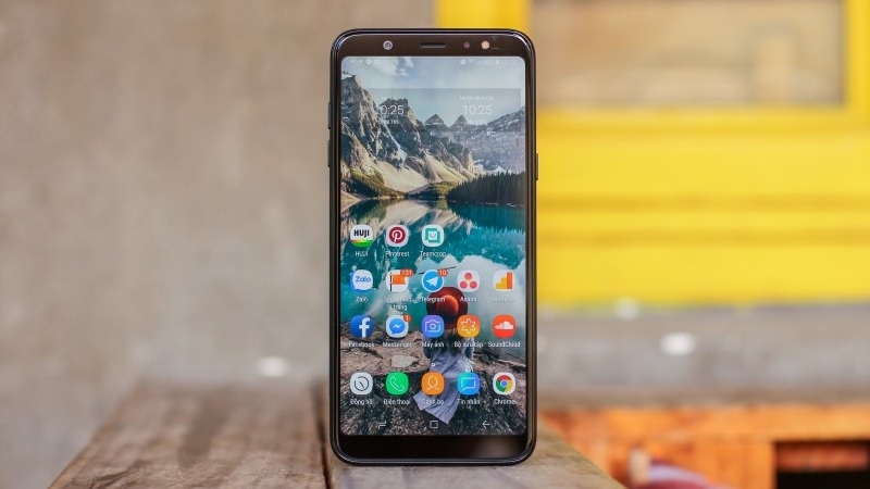 Nguyên nhân thay pin Samsung Galaxy A6/A6 Plus do tác động yếu tố bên ngoài