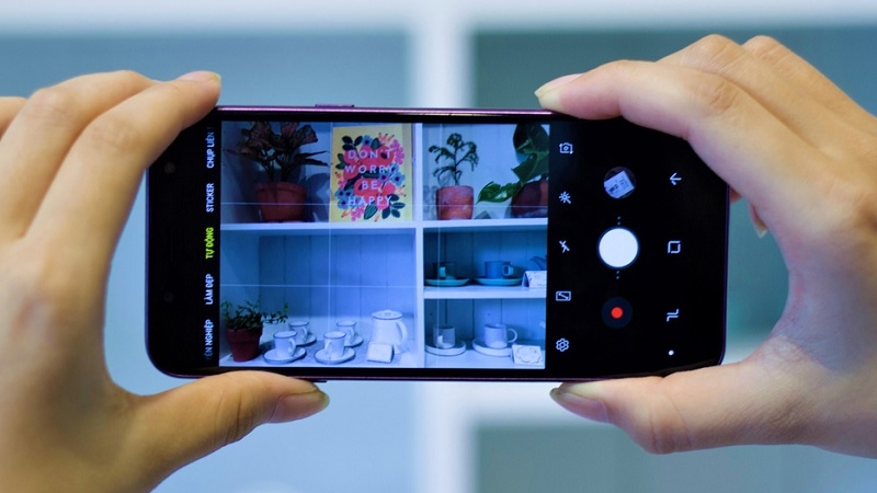 Cách sử dụng phòng chống chai pin Samsung Galaxy J6