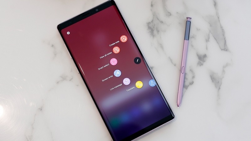 Dấu hiệu nhận biết cần thay pin Samsung Galaxy Note 9
