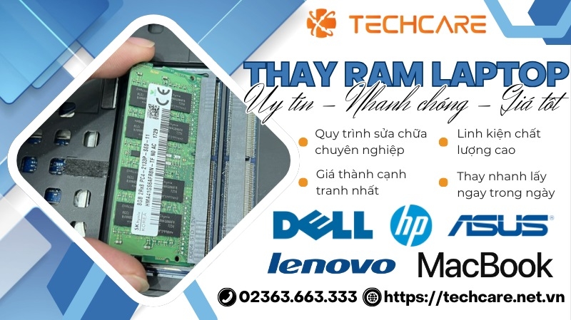 Địa chỉ thay Ram laptop 4GB tại Đà Nẵng Địa chỉ thay Ram laptop 4GB tại Đà Nẵng