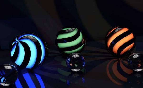 Giao diện HD cho windows 10 3D Theme