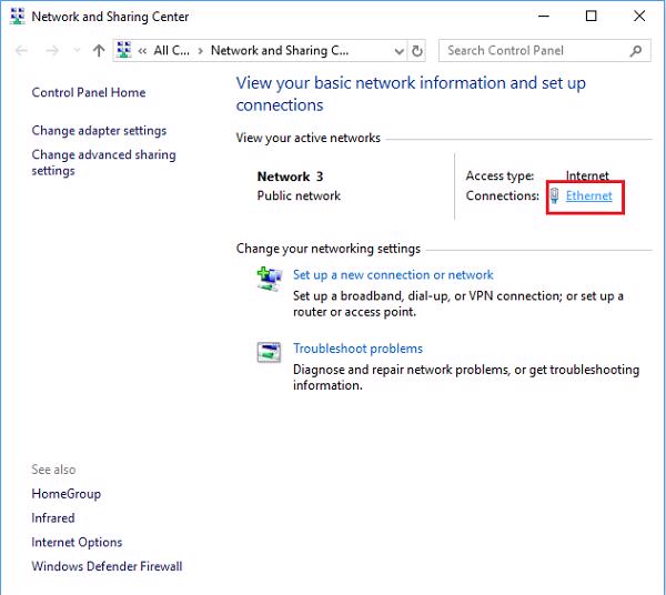 Khi cửa sổ mới xuất hiện trên màn hình