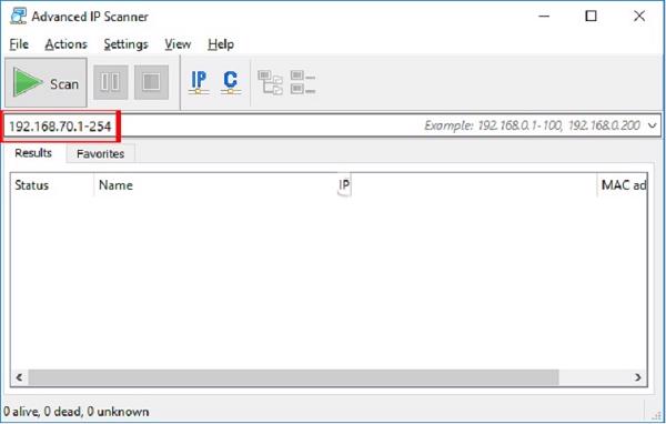 Lúc này, địa chỉ IP của máy tính các bạn đang sử dụng sẽ được ứng dụng tự động nhận diện