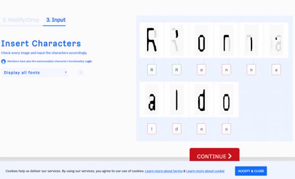 Chọn tiếp Continue