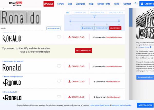 Các bạn đang tìm kiếm thông qua những thông tin liên quan đến bộ Font đó