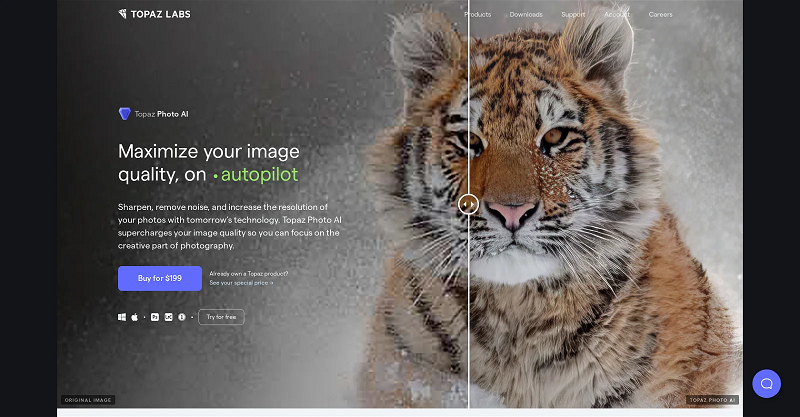 Tối đa hoá chất lượng hình ảnh với AI cùng Topaz Photo AI