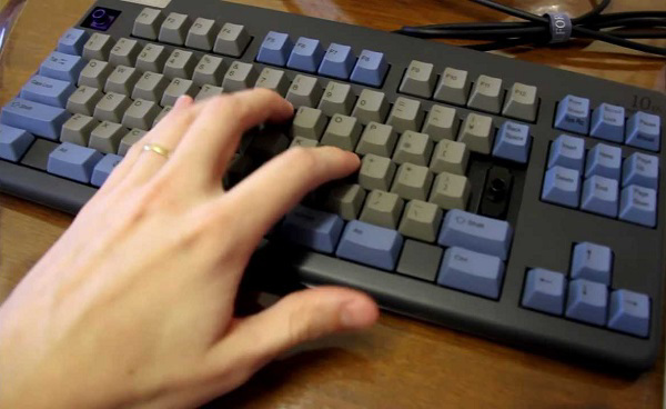 Bàn phím cơ Topre silenced