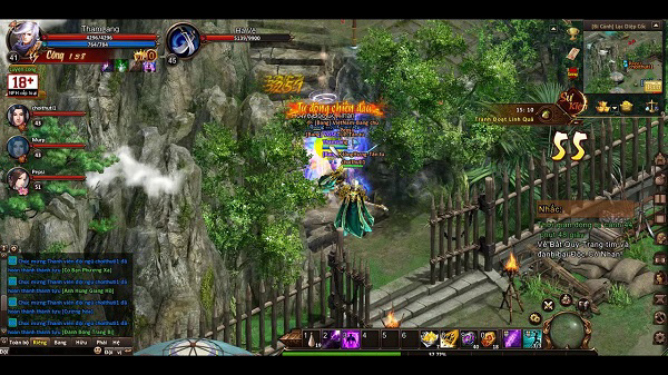 Tựa game Ngạo Kiếm Vô Song 2