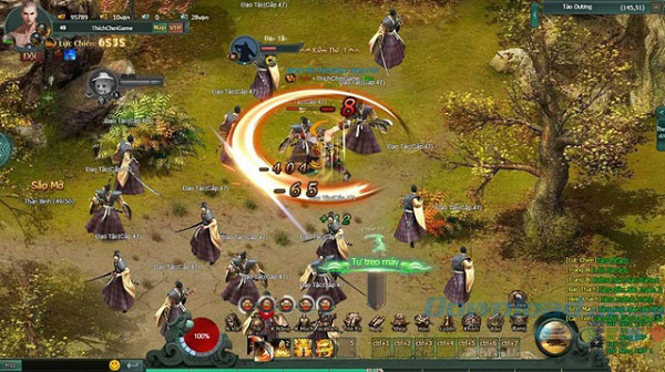 Tựa game Hàng Long Phục Hổ