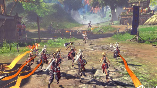 Tựa game Blade and Soul