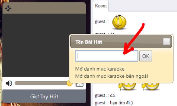 Karaoke Online trên diepkhuc