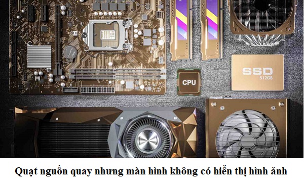 Cách nhận biết card màn hình bị hư