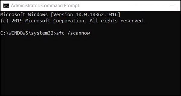 Nhập tiếp DISM/ Online/ Cleanup-Image/ Restore Health vào cửa sổ Command Prompt
