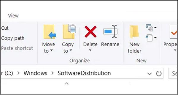 Nhấn vào Delete