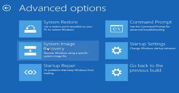 Máy sẽ tự động chạy vào chế độ an toàn Safe Mode