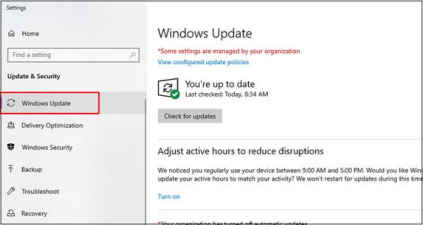 Chọn vào Windows troubleshooter
