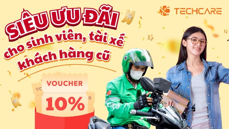 Ưu đãi hấp dẫn cho sinh viên, tài xế, khách hàng cũ