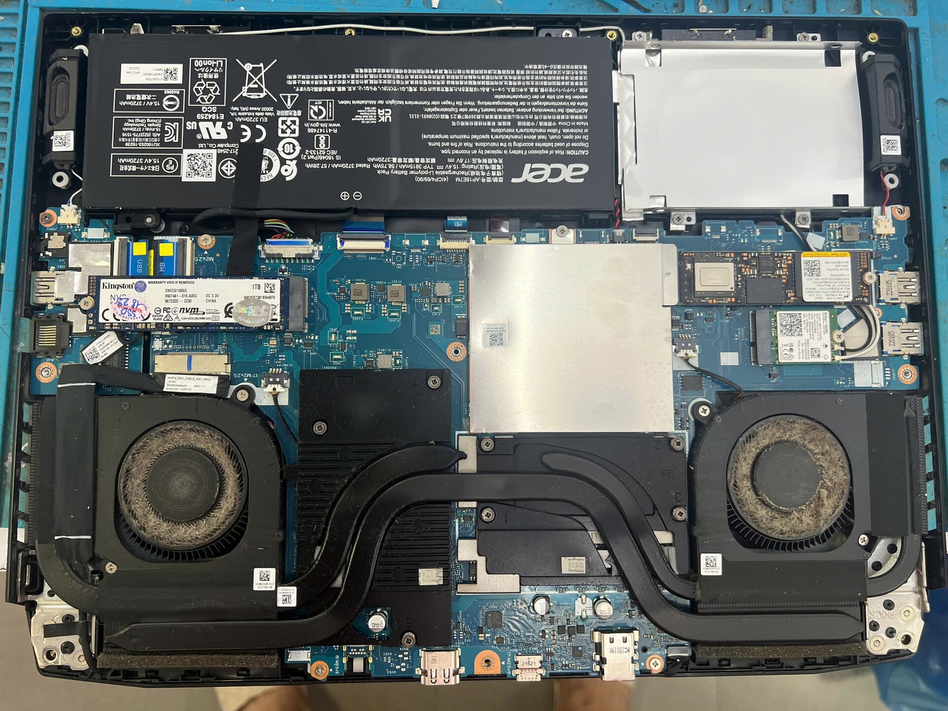 Vệ Sinh, Bảo Dưỡng Laptop