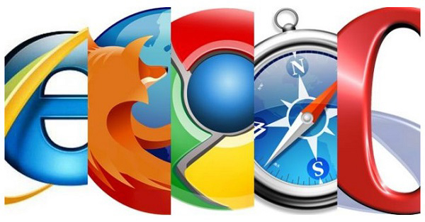 Một vài trình duyệt hỗ trợ WebGL