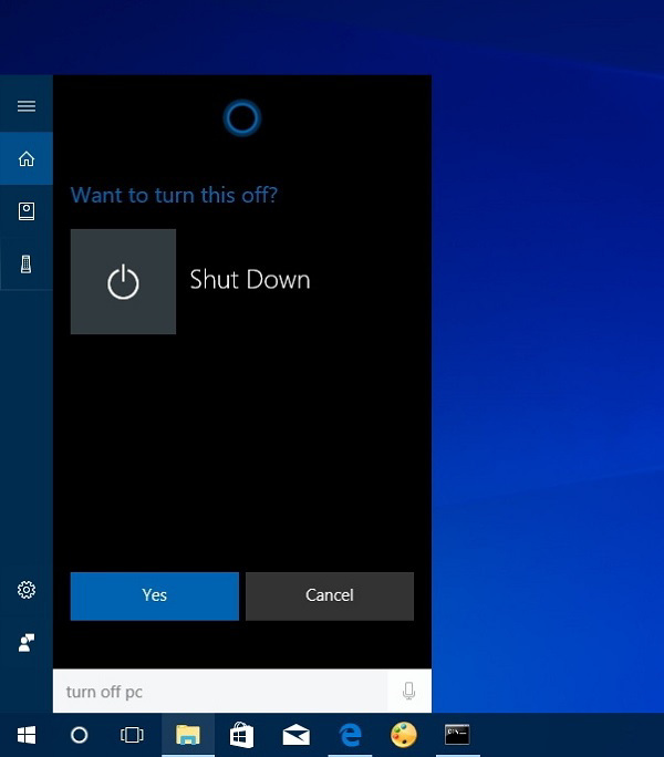 Thực hiện những lệnh này trong màn hình khóa