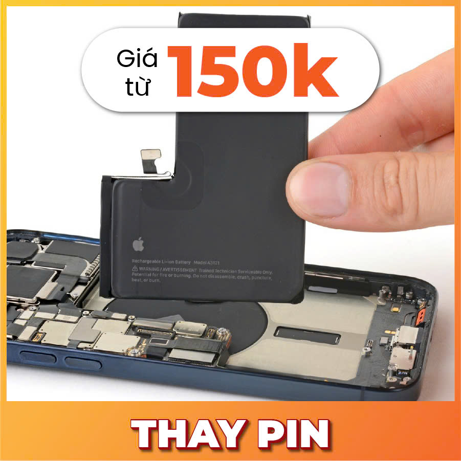 Thay linh kiện chính hãng