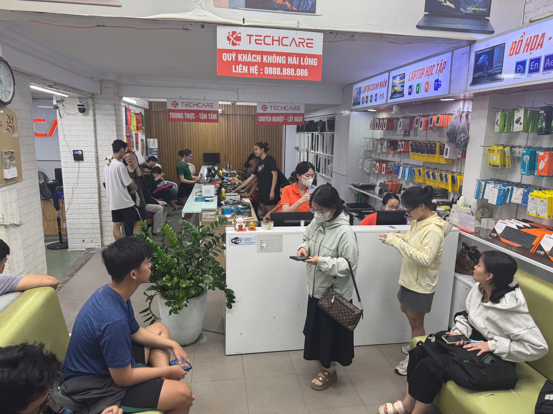 Cửa hàng Techcare 7