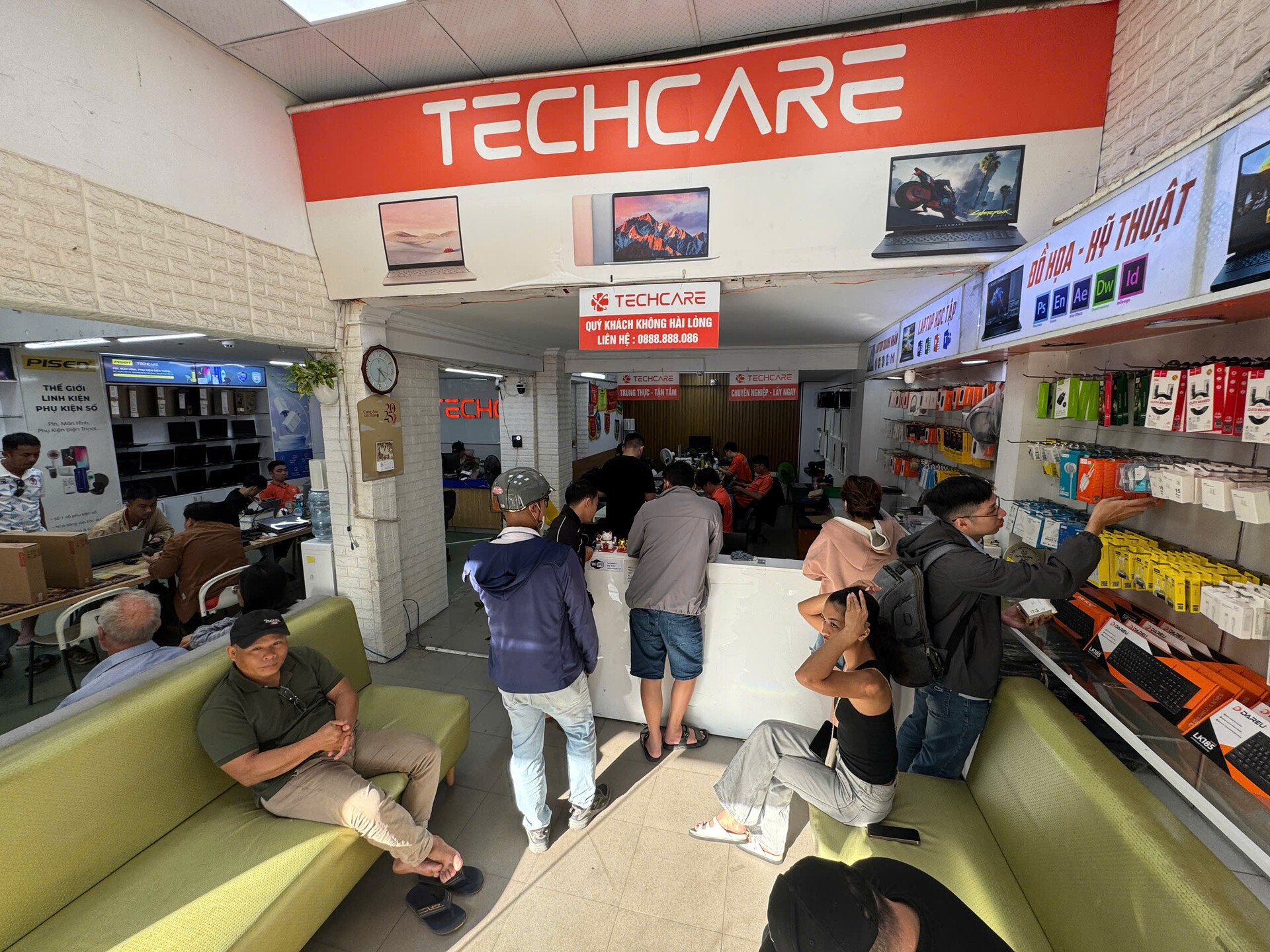 Cửa hàng Techcare 8