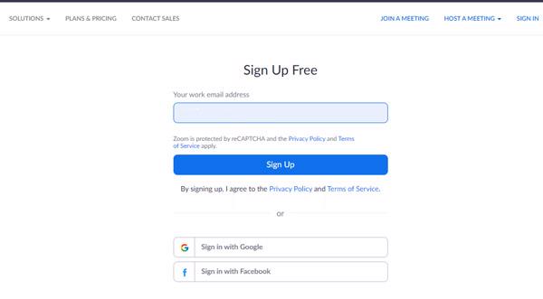 Các bạn cần có tài khoản email để đăng ký tài khoản