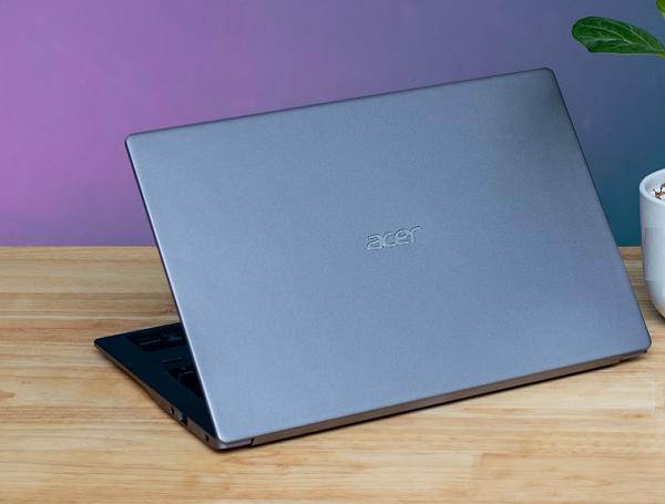 Laptop Acer swift SF314 sở hữu thiết kế siêu mỏng nhẹ