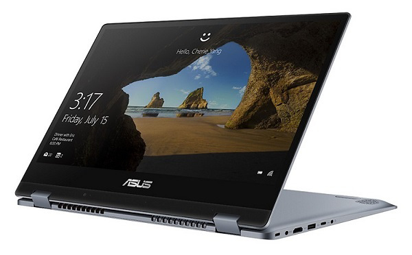 Dòng Laptop Asus Vivobook Flip 14 TP412UA-EC109T