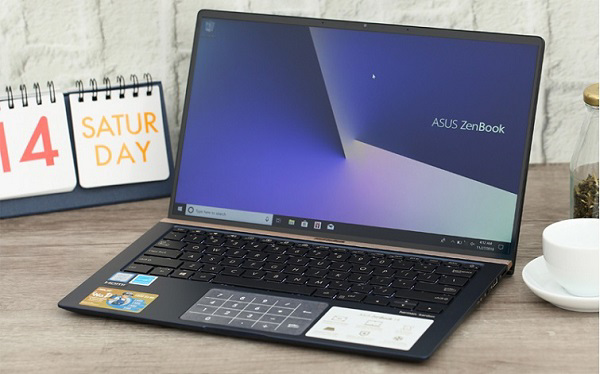 Dòng Laptop Asus UX433FA A6076T