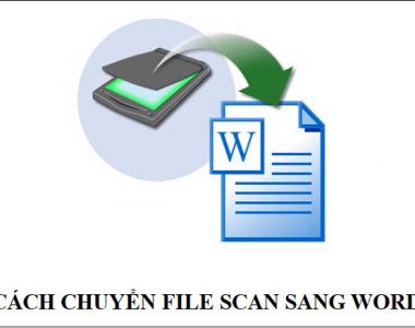 chuyen file scan sang word