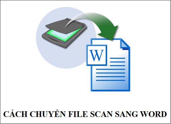 chuyen file scan sang word