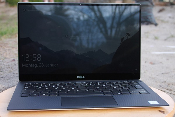 Dòng laptop Dell XPS 13 9380