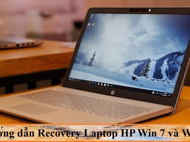 huong dan recovery laptop hp win 7 8 10