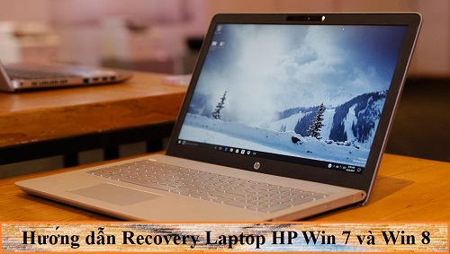 huong dan recovery laptop hp win 7 8 10