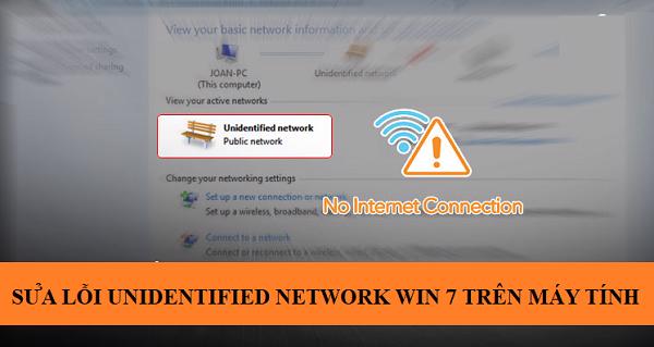 unidentified network win 7